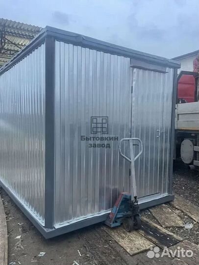 Блок контейнер с доставкой на объект уже завтра