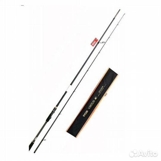 Спиннинг для рыбалки ryobi virtus 2,40m 4-26g IM7