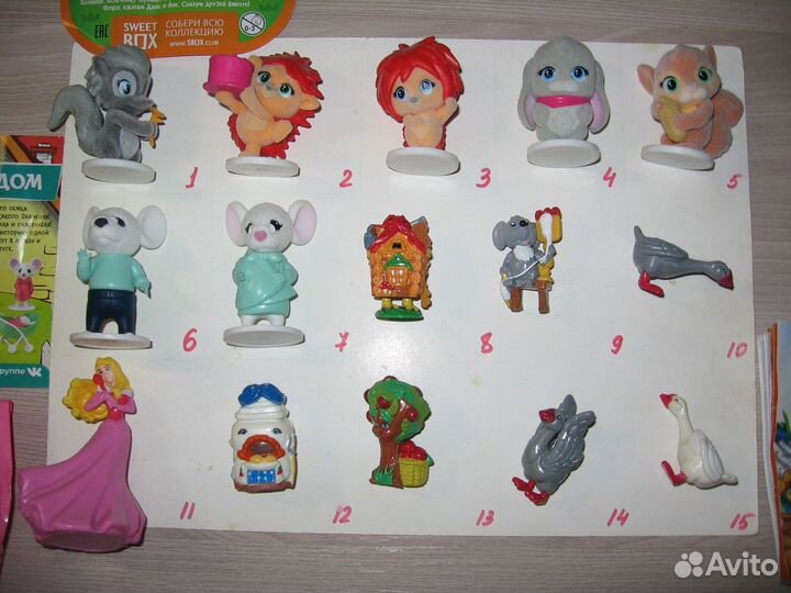 Игрушки из шоколадных шаров Чупа-Чупс, коробочек