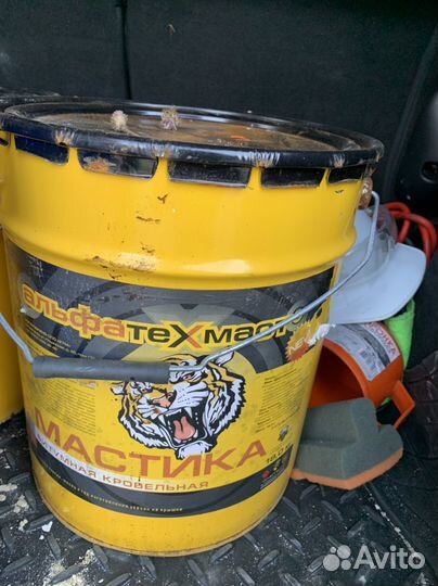 Битумная мастика для кровли