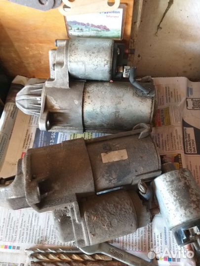 Стартер на Daewoo Nexia