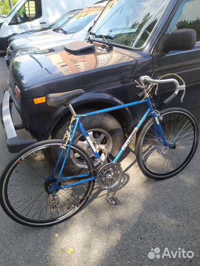 Велосипед хвз спорт 1978