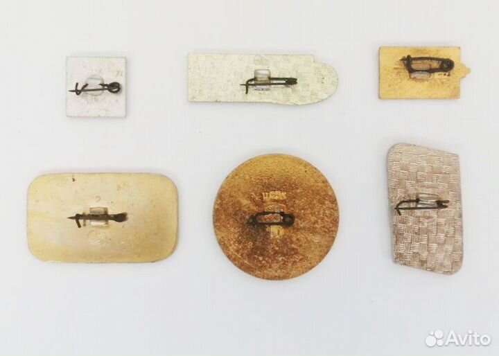 Значки авиация СССР