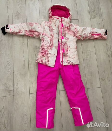 Горнолыжный костюм детский 134 140