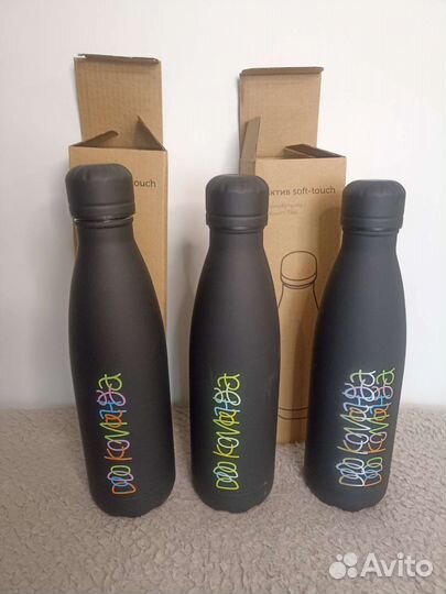 Вакуумные термобутылки 500 мл