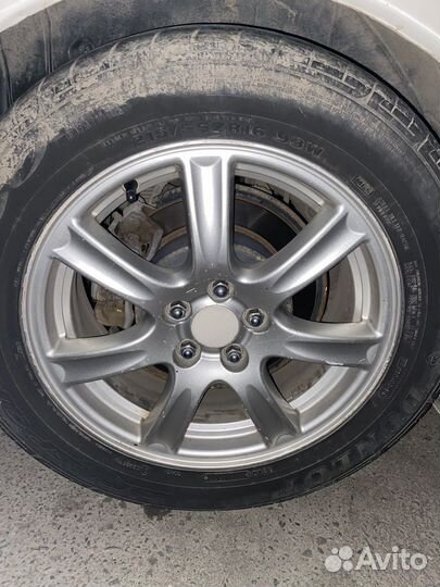 Литые диски r 16 5 100 Subaru