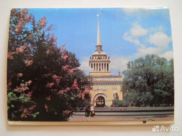 Почтовые карточки Ленинград, открытки Ленинград