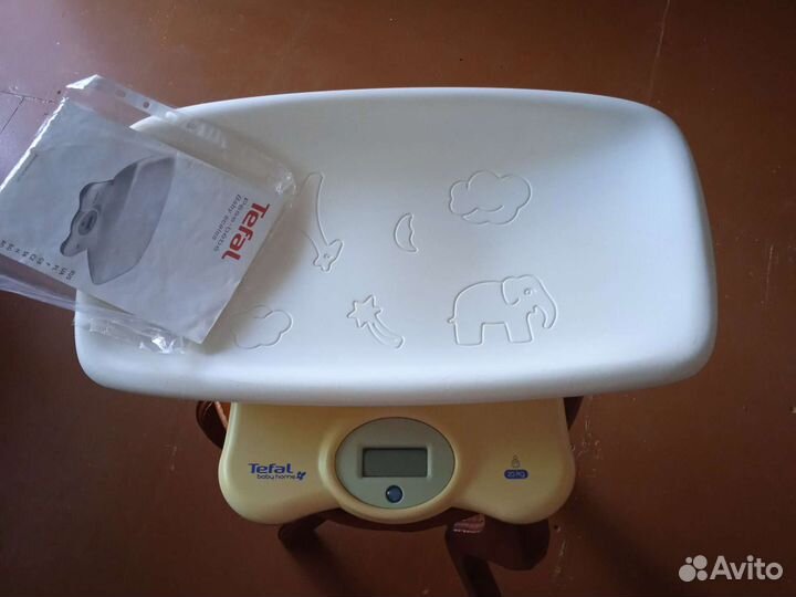 Детские весы для новорожденных Tefal + про кат