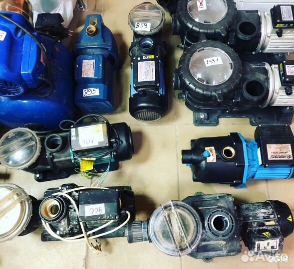 Ремонт насосов Ремонт Насосных станций