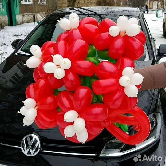 Воздушные шарики гелий