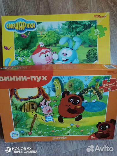 Игры, пазлы