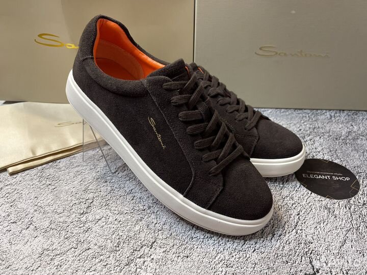 Кеды Santoni мужские