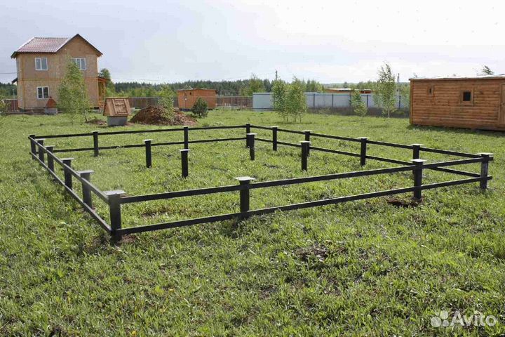 Сваи винтовые с монтажом под ключ