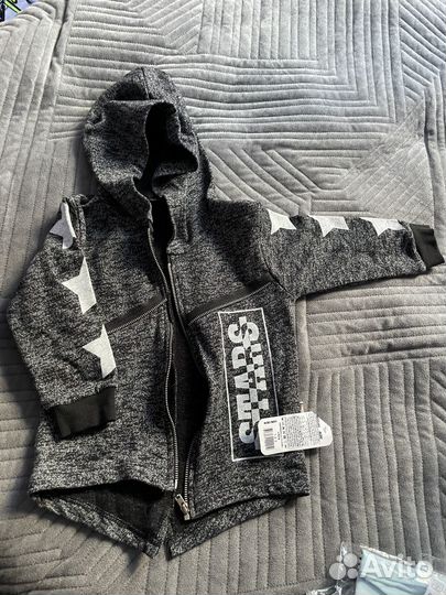 Кофта с капюшоном для мальчика 92