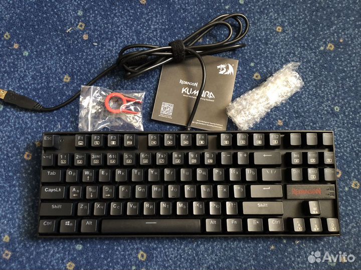 Механическая клавиатура игровая Redragon Kumara