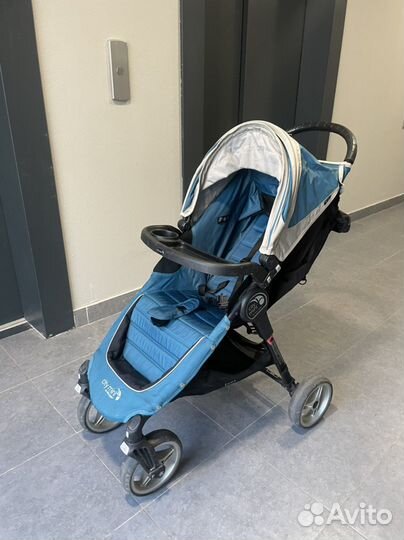 Прогулочная коляска baby jogger city mini