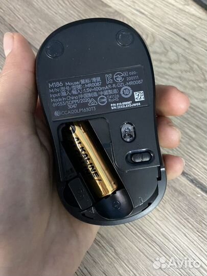 Мышь беспроводная Logitech M185