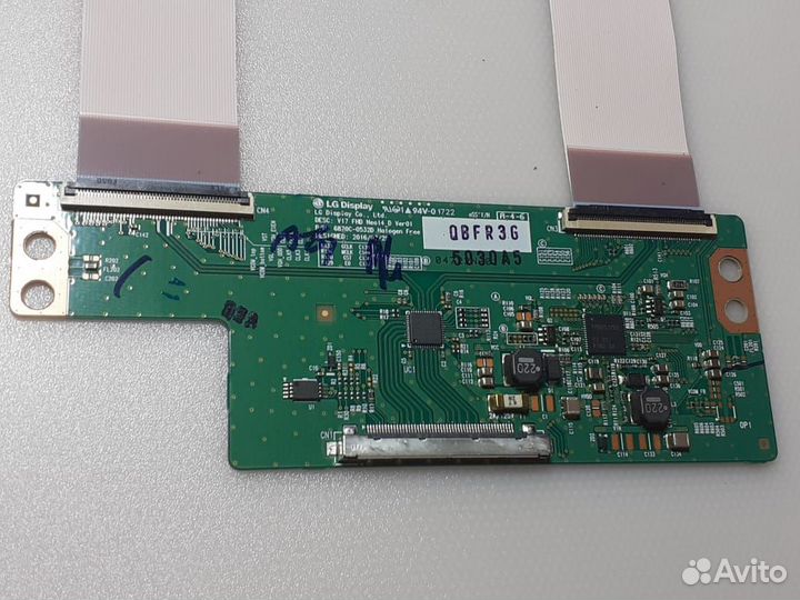 Плата t-con 6870C-0532D, LG 43LV340C