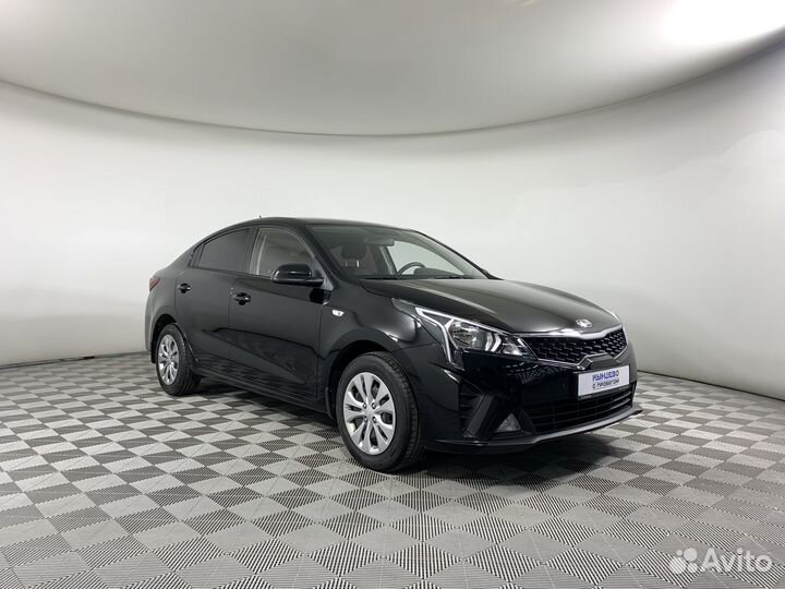 Kia Rio 1.4 МТ, 2021, 36 954 км