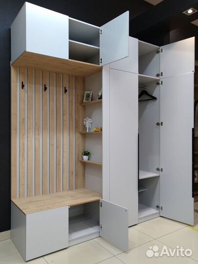 Прихожая распашная на заказ за 10 дней