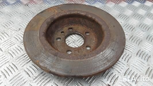 Диск тормозной задний ford kuga 1 (4AD03LR01)