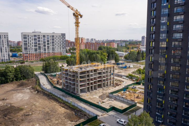 1-к. квартира, 42,8 м², 24/24 эт.