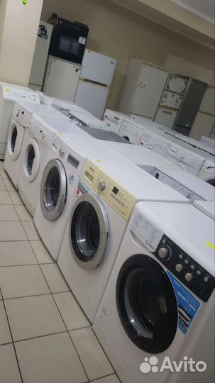 Стиральная машина бу с гарантией и доставкой