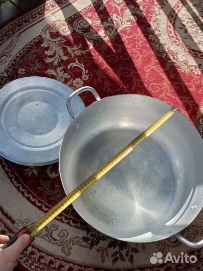 Кастрюля алюминиевая СССР