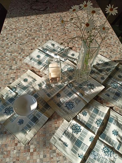 Салфетки из клеенки СССР