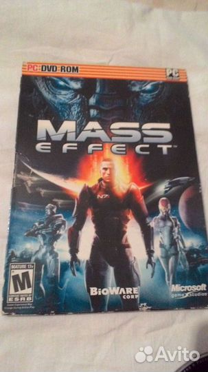 Mass Effect 1 и 3 часть