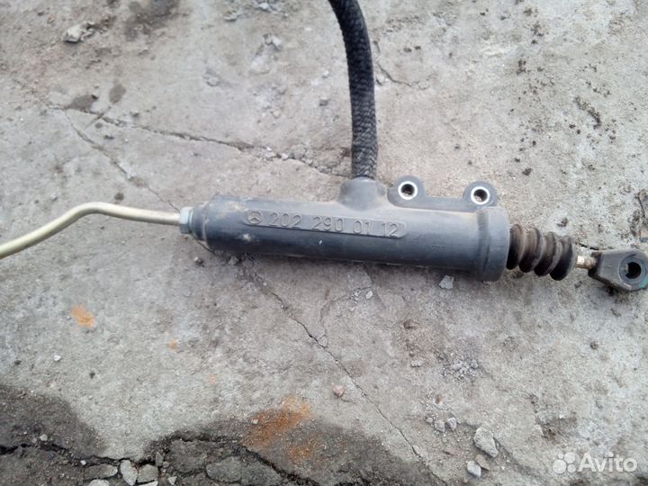 Mercedes w220 цилиндр сцепления