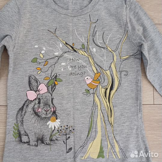 Лонгслив, футболка с длинным рукавом