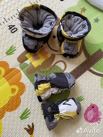 Комбинезон Crokid 62-68