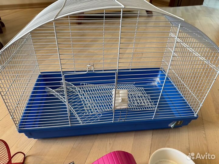 Клетка для хомяка большая