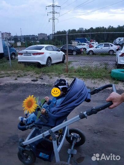 Коляска 2 в 1