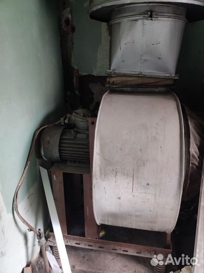 Вентилятор радиальный улитка