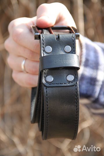 Кожаный ремень