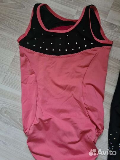 Купальник гимнастический новый 116, 122, 128