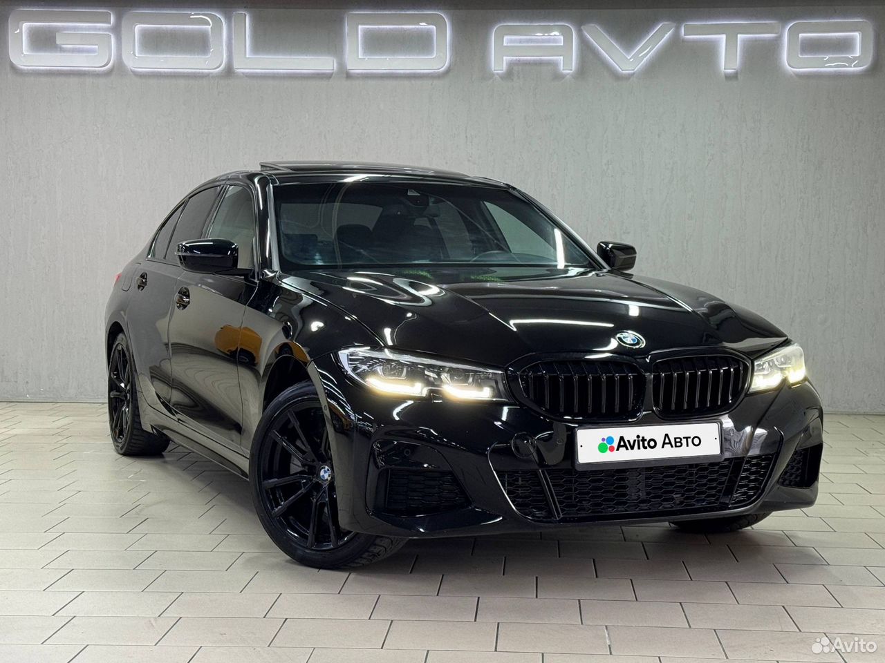BMW 3 серия 2.0 AT, 2020, 91 419 км
