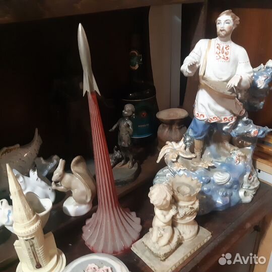 Статуэтки Винтаж СССР