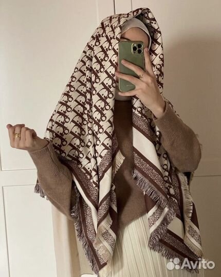 Платок из кашемира