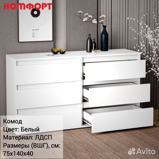 Комоды и тумбы под тв