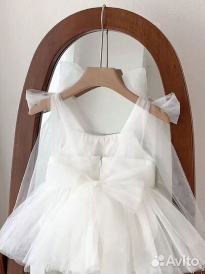 Платье для девочки 80