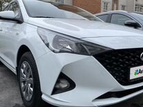 Hyundai Solaris 1.4 MT, 2020, 47 000 км, с пробегом, цена 1 490 000 руб.