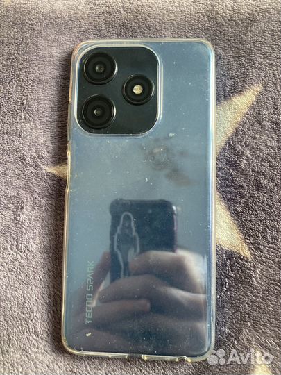 TECNO Spark 10c, 4/64 ГБ