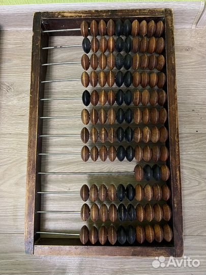Счеты деревянные СССР