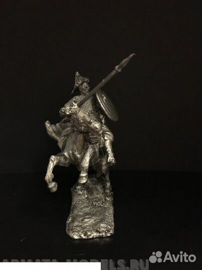 Миниатюра Три Богатыря 4057 54 мм