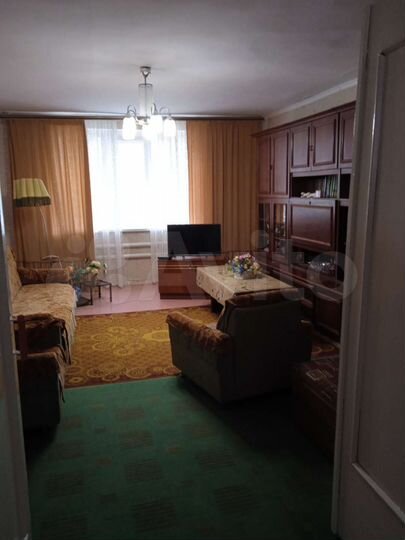 3-к. квартира, 65 м², 2/2 эт.