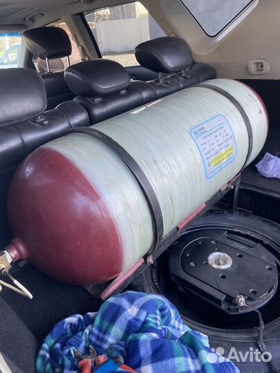 Газовый баллон 120л