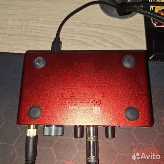 Focusrite scarlett solo 3rd gen
